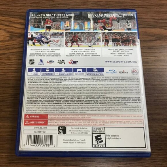 NHL 18 PS4 - Picture 3 of 5